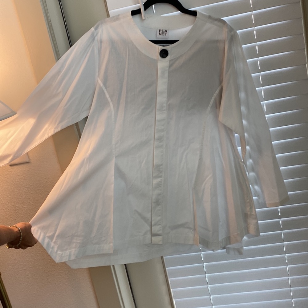 PLANET oversized shirt